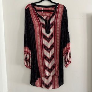 Free people midi dress
